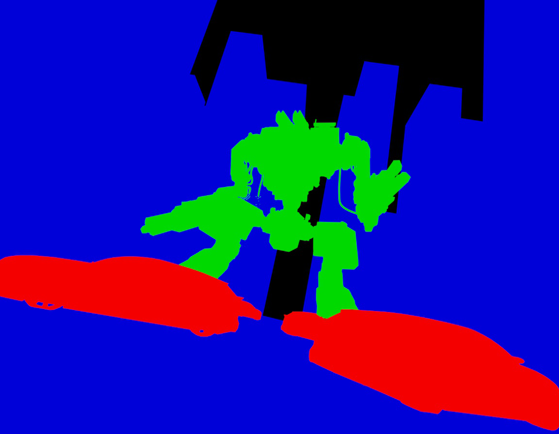 3D to AI - Masked Subgenerations • FESQ